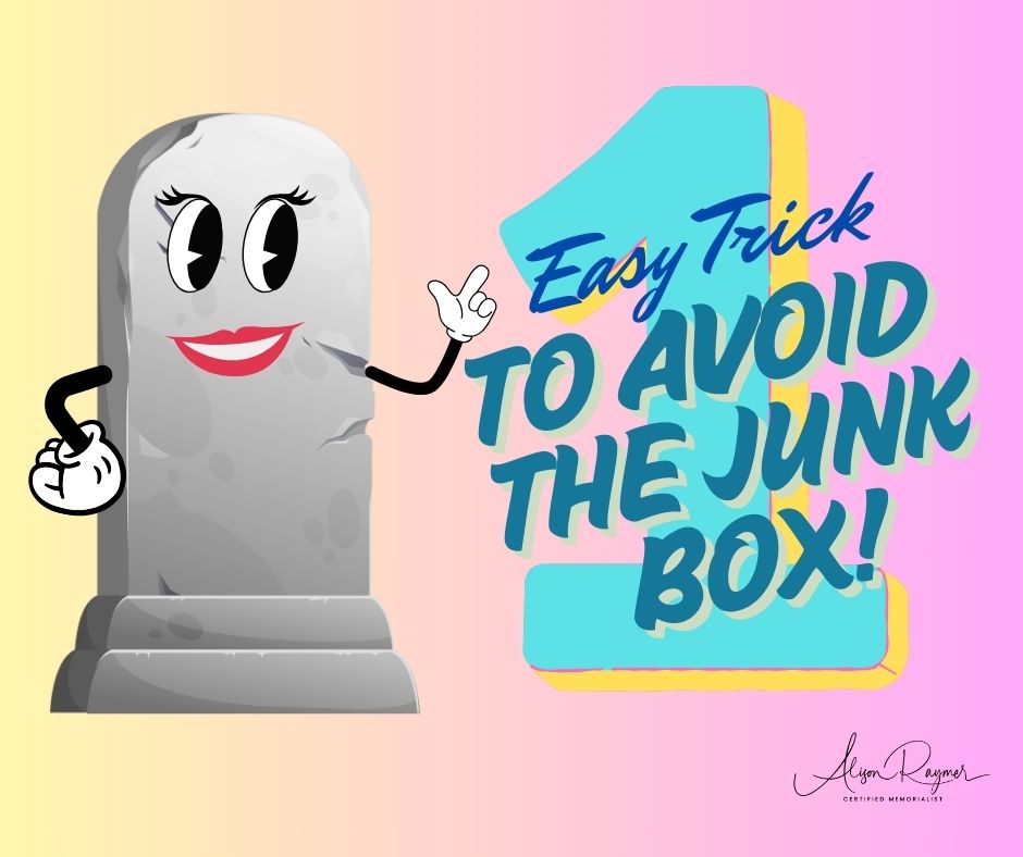 One Easy Trick to Avoid a Customer’s Junk Box.